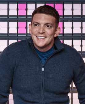 Photo of the author, Patrick Schmitt